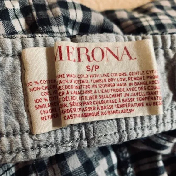 Men's Merona Lounge/Pajama Pants size small - Picture 8 of 8
